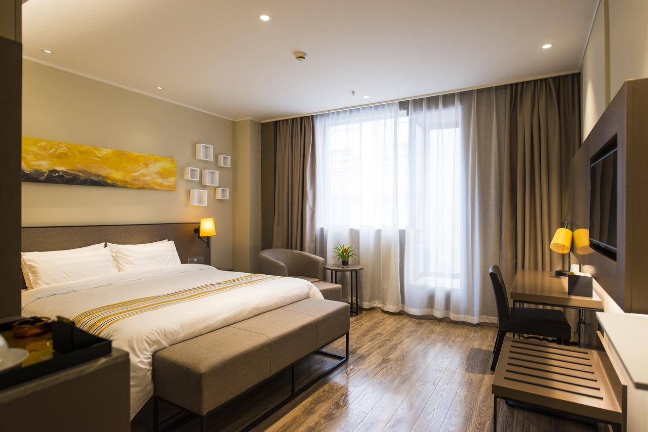 Home Inn Plus Shanghai Zhangjiang Park Exterior photo