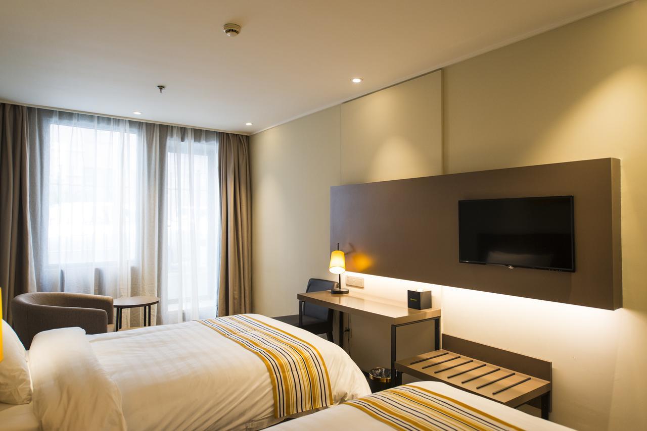 Home Inn Plus Shanghai Zhangjiang Park Exterior photo